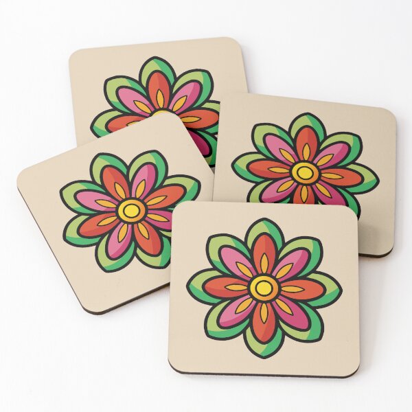 Item preview, Flor retro designed and sold by GraphicsClub.
