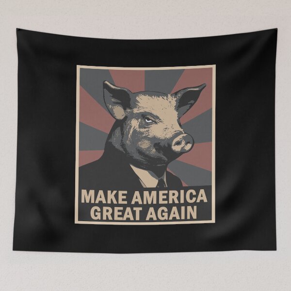 Item preview, Animal Farm - George Orwell designed and sold by ValentinaHramov.