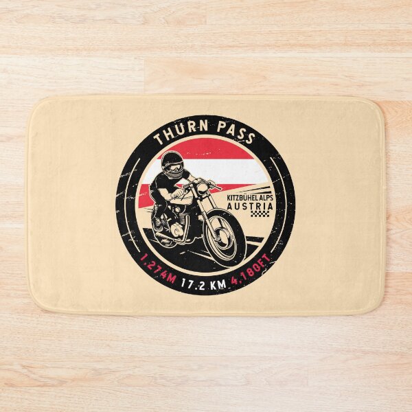 Item preview, Thurn Pass | Austria | Motorcycle designed and sold by KrisSidDesigns.
