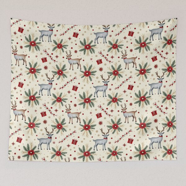 Item preview, Christmas Reindeer Night designed and sold by TaruHonu.