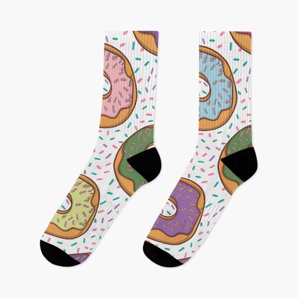 Item preview, Donuts galore pattern designed and sold by Haji  Kamora.