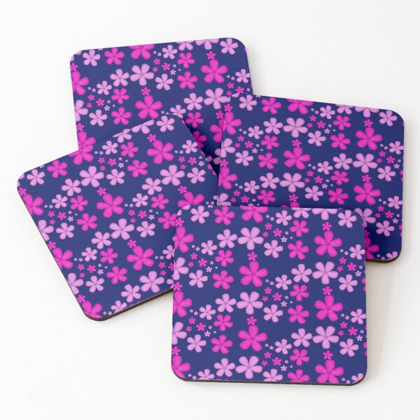 Item preview, Pink Florals designed and sold by Dinasworld.