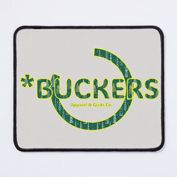 Item preview, Green & Yellow Christmas *Buckers logo designed and sold by Buckers Apparel & Gizits.