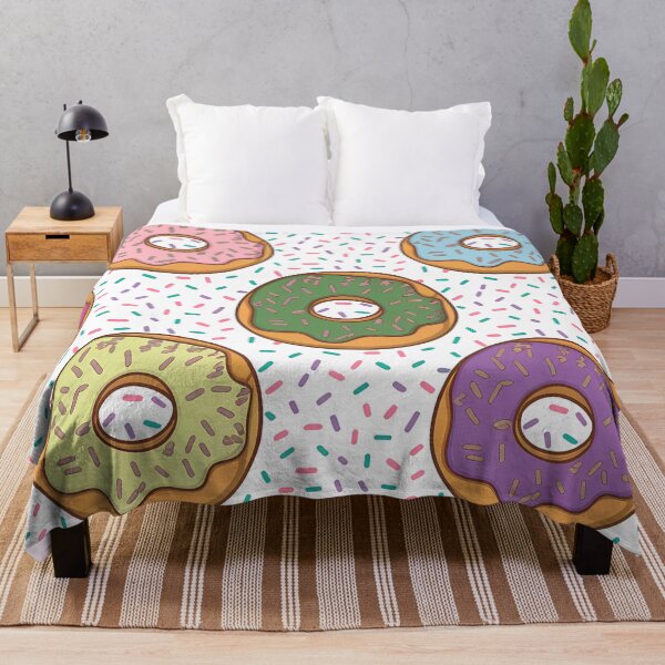 Item preview, Donuts galore pattern designed and sold by Haji Kamora.