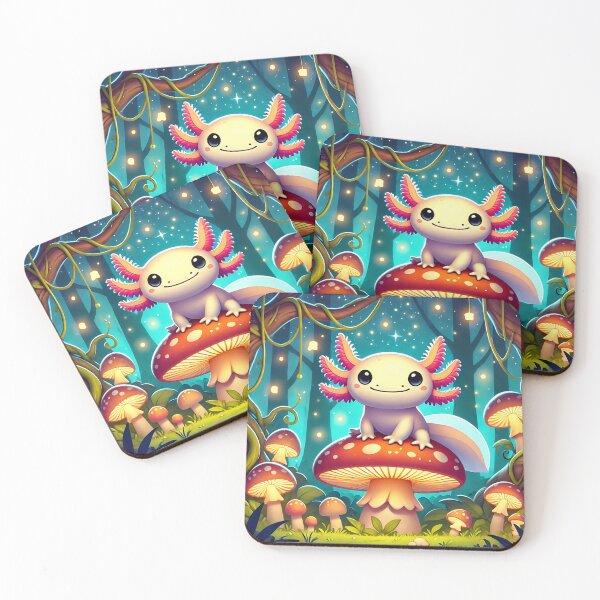 Item preview, Axolotl Art #158 | Axolotl Lovers designed and sold by ksgraphics222.