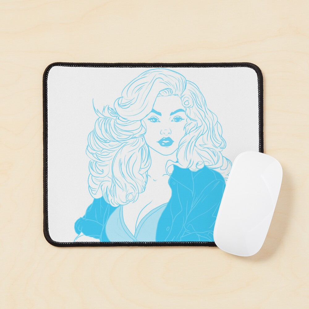 Item preview, Mouse Pad designed and sold by badwolf3777.