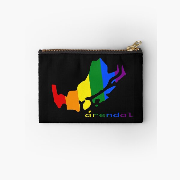 Item preview, Rainbow mAps -  Arendal designed and sold by Mirrafoto.