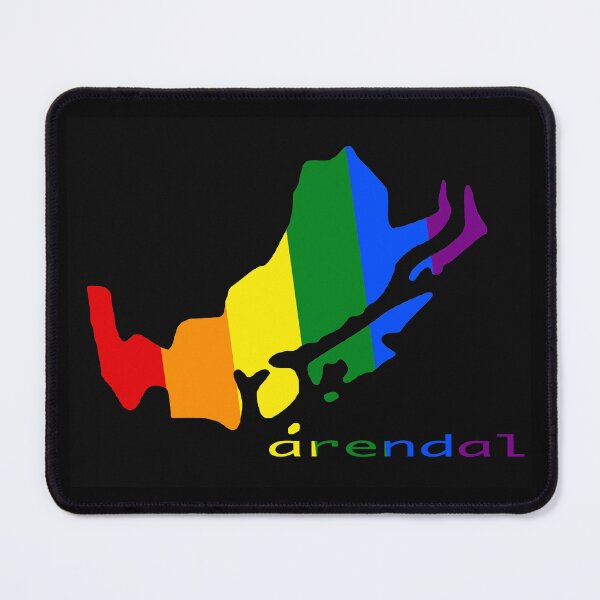 Item preview, Rainbow mAps - Arendal designed and sold by Mirrafoto.