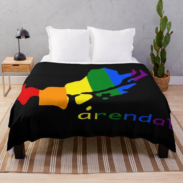 Item preview, Rainbow mAps -  Arendal designed and sold by Mirrafoto.