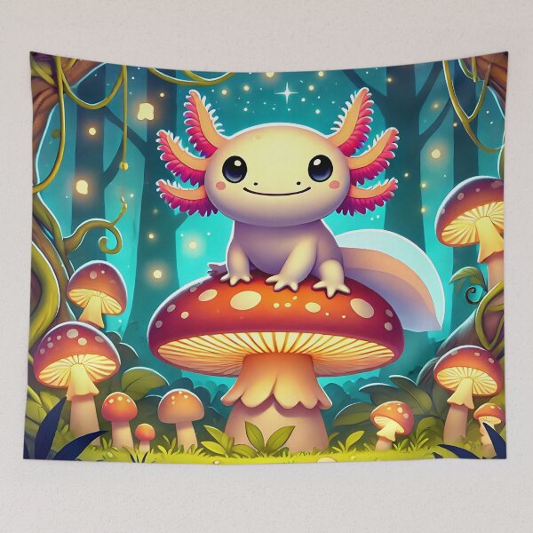 Item preview, Axolotl Art #158 | Axolotl Lovers designed and sold by ksgraphics222.