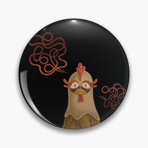 Item preview, Confused and Concerned Chicken? designed and sold by Ms. Michael Smith.