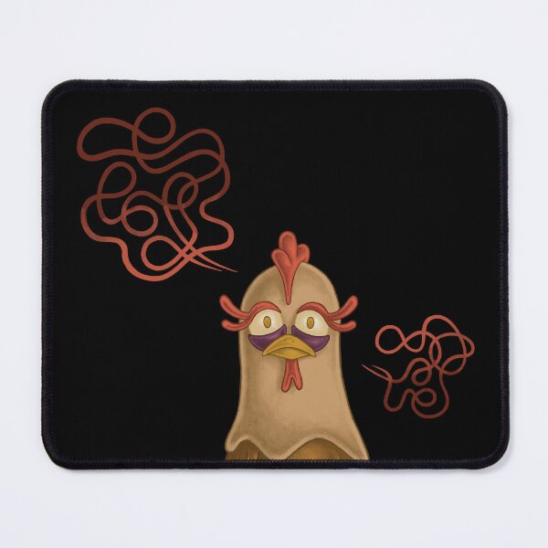 Item preview, Confused and Concerned Chicken? designed and sold by Ms. Michael Smith.