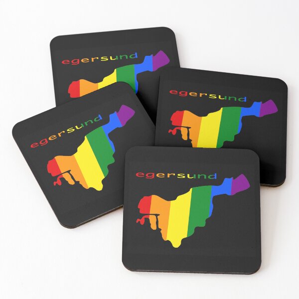 Item preview, Rainbow mAps -  Egersund designed and sold by Mirrafoto.