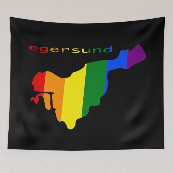 Item preview, Rainbow mAps -  Egersund designed and sold by Mirrafoto.