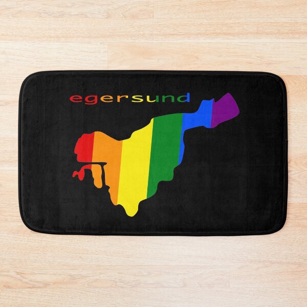 Item preview, Rainbow mAps -  Egersund designed and sold by Mirrafoto.