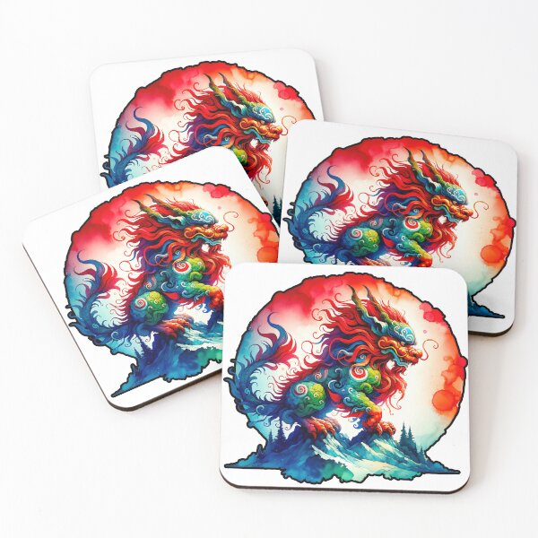 Item preview, Chinese style lion designed and sold by FLEXsDESIGN.