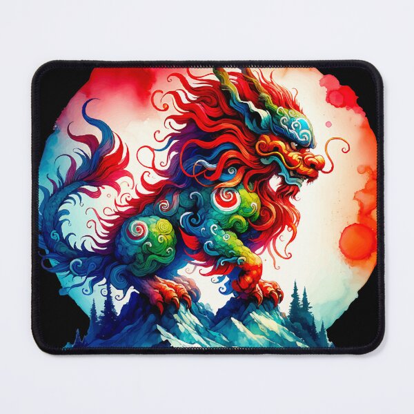 Item preview, Chinese style lion designed and sold by FLEXsDESIGN.