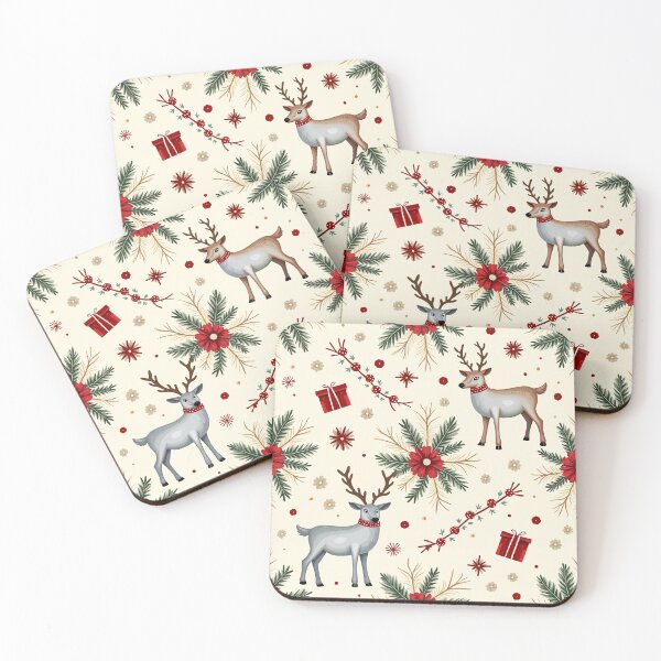 Item preview, Christmas Reindeer Night designed and sold by TaruHonu.