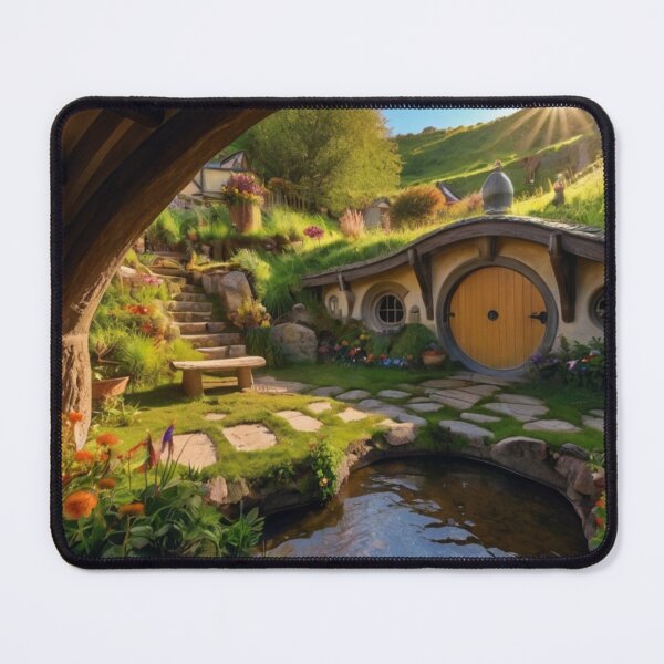 Item preview, Fairy Light Cottage in a Magical Grove designed and sold by BlareBlare.