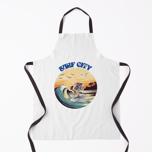 Item preview, Meerkat: The Unexpected Surfer designed and sold by StyleFused.
