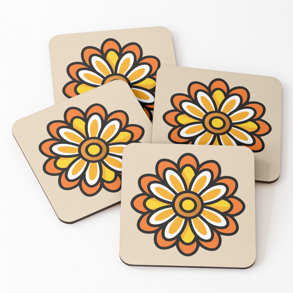 Item preview, Coasters (Set of 4) designed and sold by GraphicsClub.