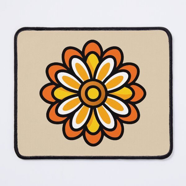 Item preview, Retro Flower designed and sold by GraphicsClub.
