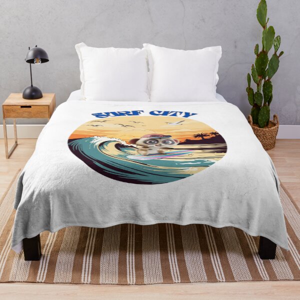 Item preview, Meerkat: The Unexpected Surfer designed and sold by StyleFused.