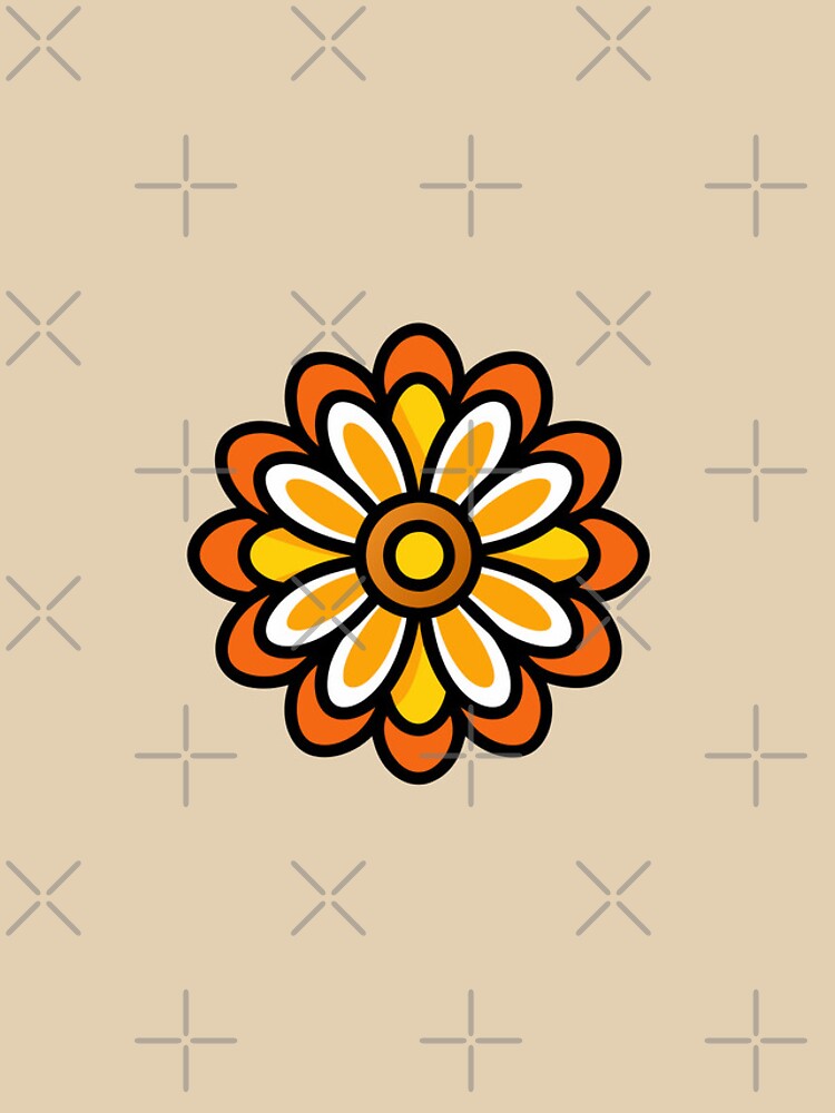 Thumbnail 4 of 4, iPhone Case, Retro Flower designed and sold by GraphicsClub.