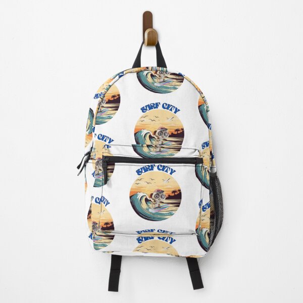 Item preview, Meerkat: The Unexpected Surfer designed and sold by StyleFused.