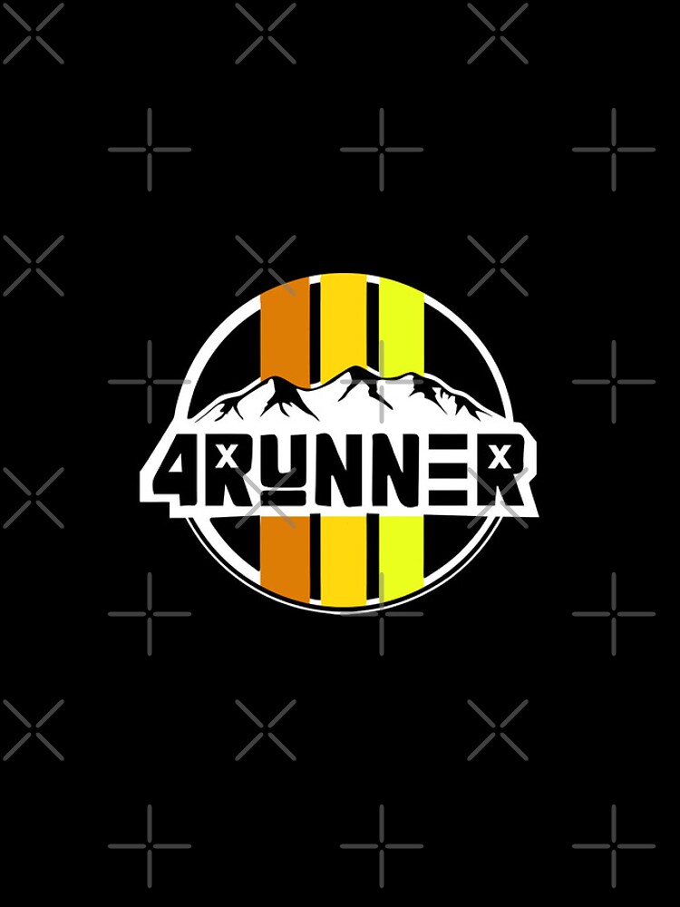 Thumbnail 4 of 4, iPhone Case, 4Runner Retro designed and sold by timegraf.