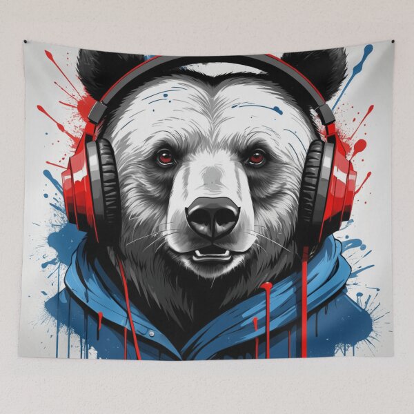 Item preview, Rebel Bear  designed and sold by EDigitalStore.