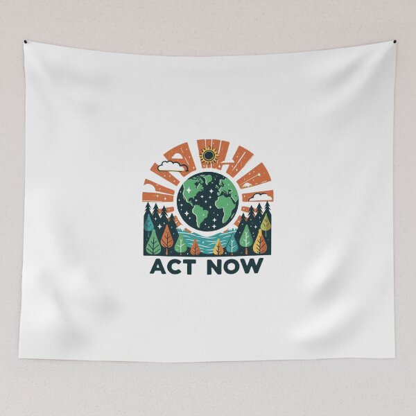 Item preview, Protect Our Planet - Climate Action & Sustainability designed and sold by harmzk90.