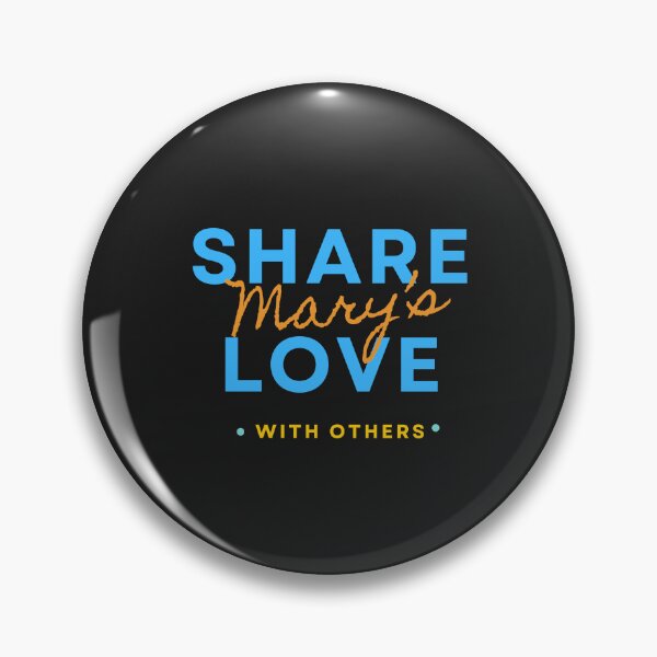 Item preview, Share Mary’s Love With Others designed and sold by ComeToKnowMary.