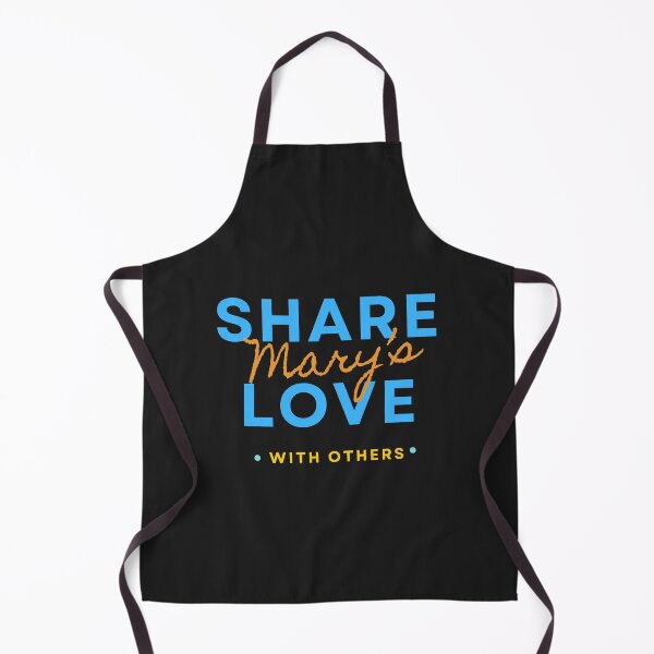 Item preview, Share Mary’s Love With Others designed and sold by ComeToKnowMary.