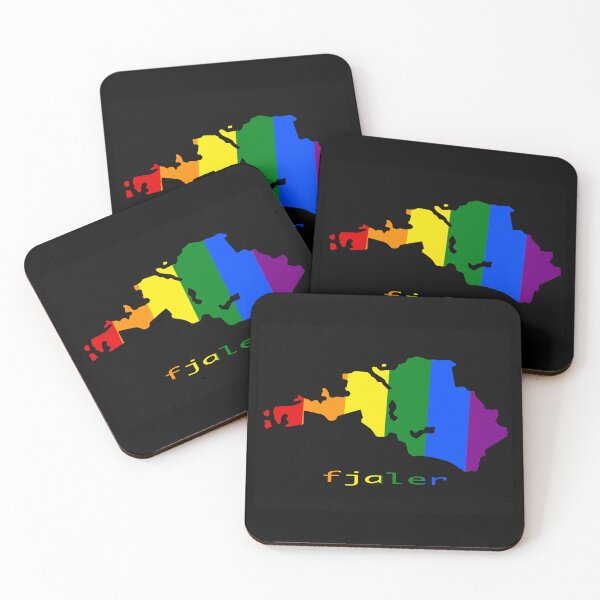 Item preview, Rainbow mAps -  Fjaler designed and sold by Mirrafoto.