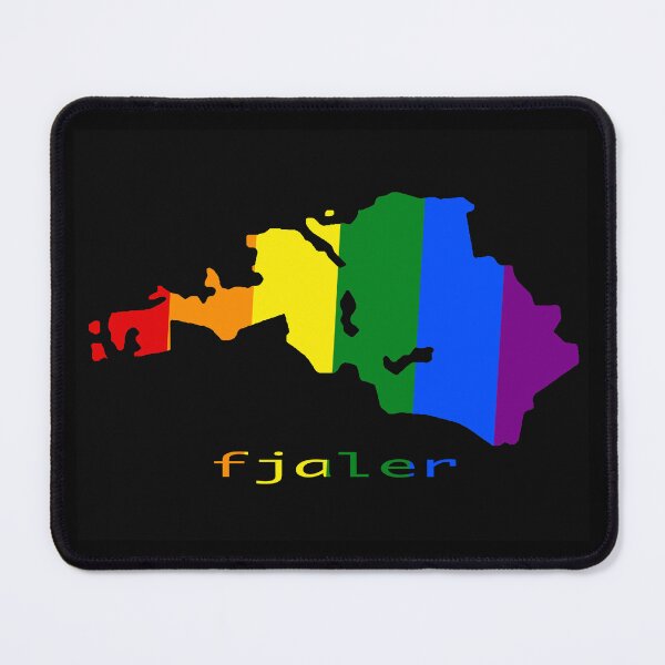 Item preview, Rainbow mAps -  Fjaler designed and sold by Mirrafoto.