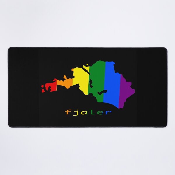 Item preview, Rainbow mAps -  Fjaler designed and sold by Mirrafoto.