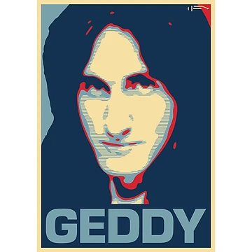 Artwork thumbnail, Geddy by DFA