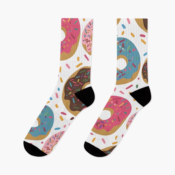 Item preview, Donuts galore pattern designed and sold by Haji  Kamora.