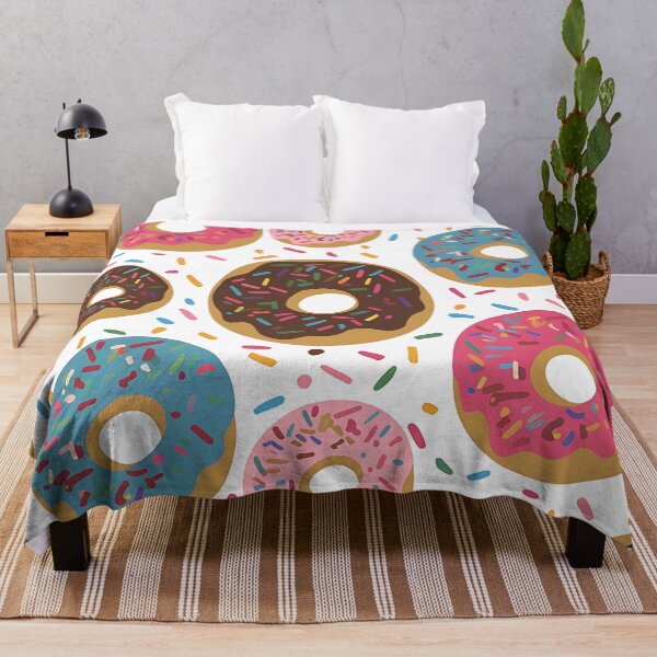 Item preview, Donuts galore pattern designed and sold by Haji Kamora.