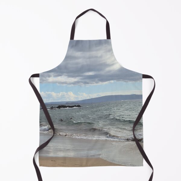 Item preview, Tranquil Shores: A Cloudy Day by the Sea designed and sold by rskiba13.