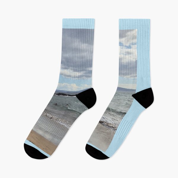 Item preview, Tranquil Shores: A Cloudy Day by the Sea designed and sold by rskiba13.