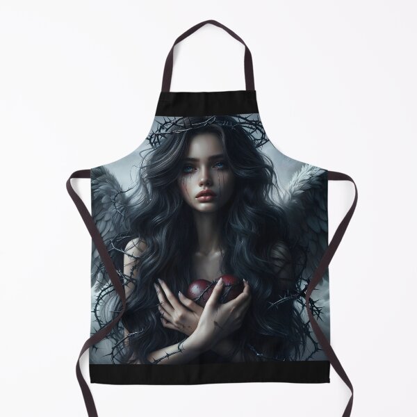 Item preview, The sad gothic angel designed and sold by ValewithanE.