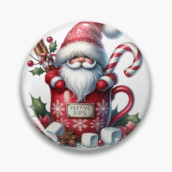 Item preview, Hot Cocoa Gnomes designed and sold by Ginngers.