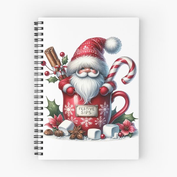 Item preview, Hot Cocoa Gnomes designed and sold by Ginngers.