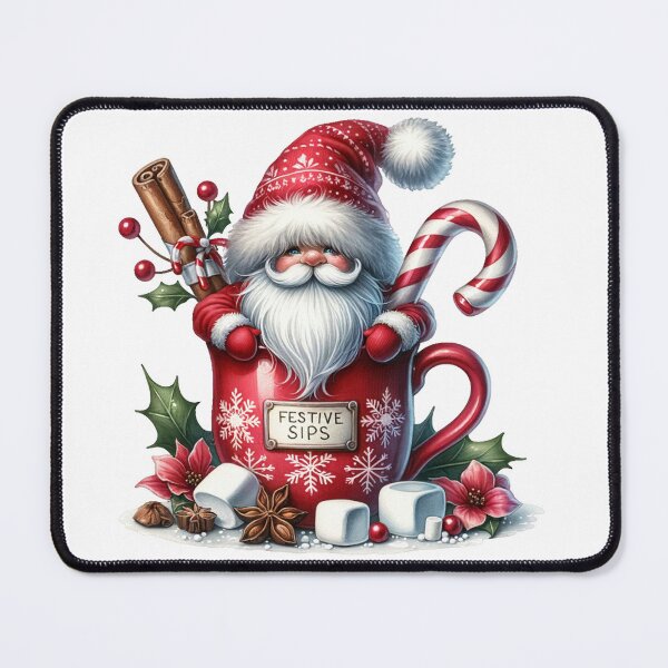 Item preview, Hot Cocoa Gnomes designed and sold by Ginngers.