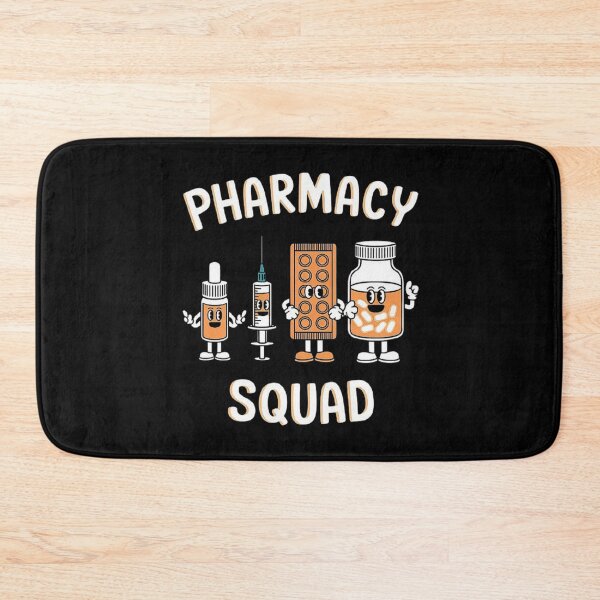 Item preview, Fun Pharmacy Squad Design with Cute Medical Characters designed and sold by love3617.