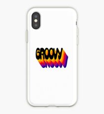 Groovy iPhone Case