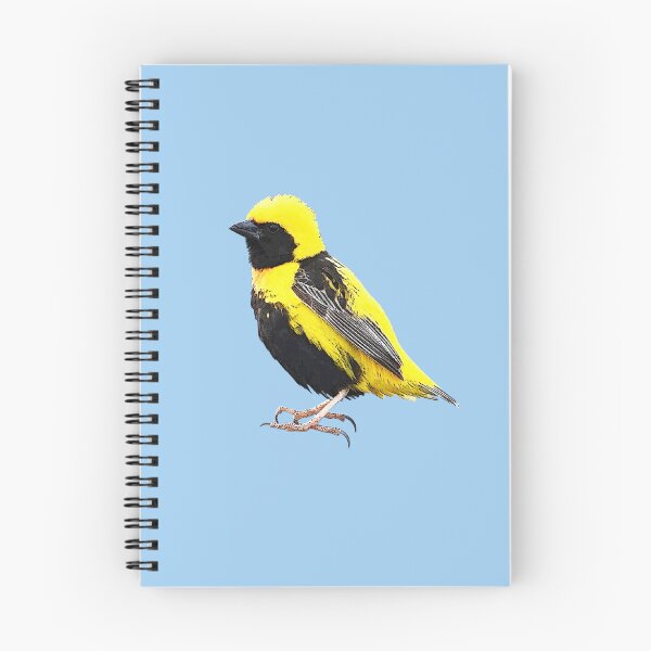 Item preview, Yellow-crowned Bishop Color Design  designed and sold by designsasstultd.