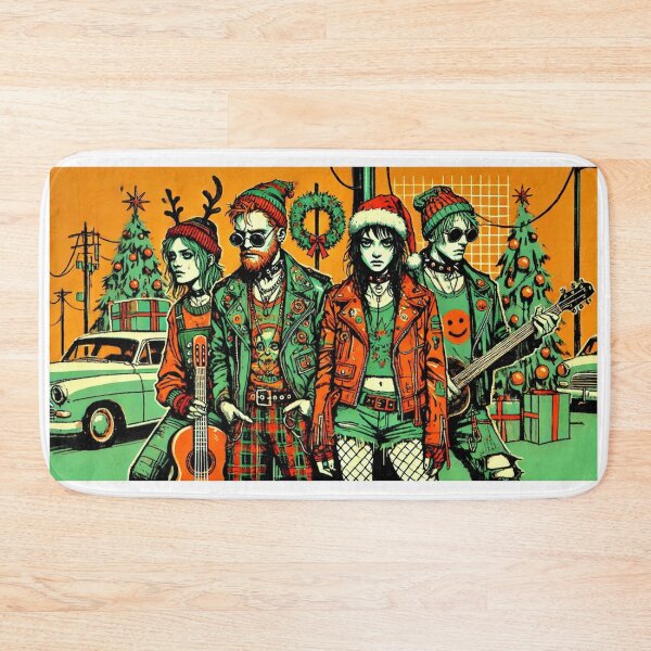 Item preview, Alternative Christmas Band designed and sold by custom-concepts.